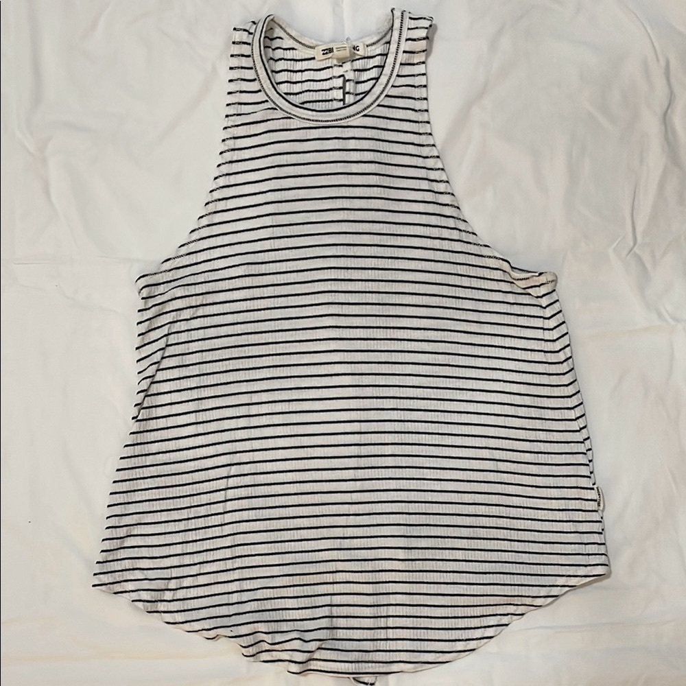 Striped Sleeveless Top